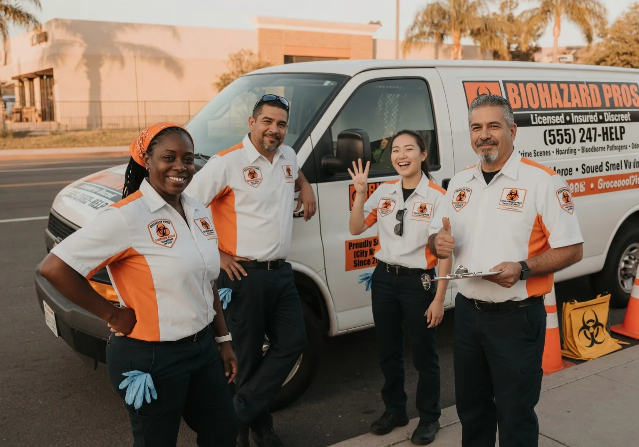 Biohazard Cleanup company in Megargel, TX