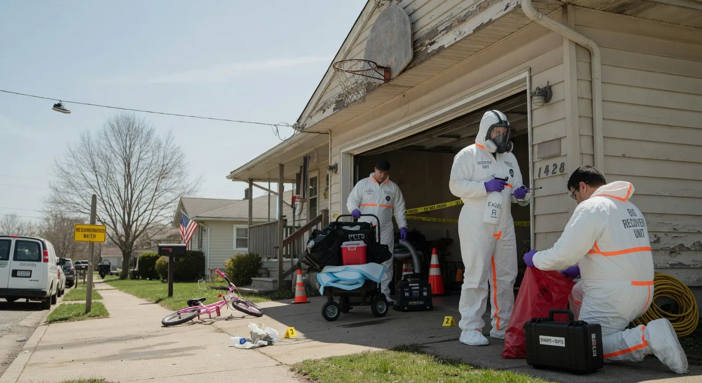 Biohazard Cleanup in Megargel, TX near me